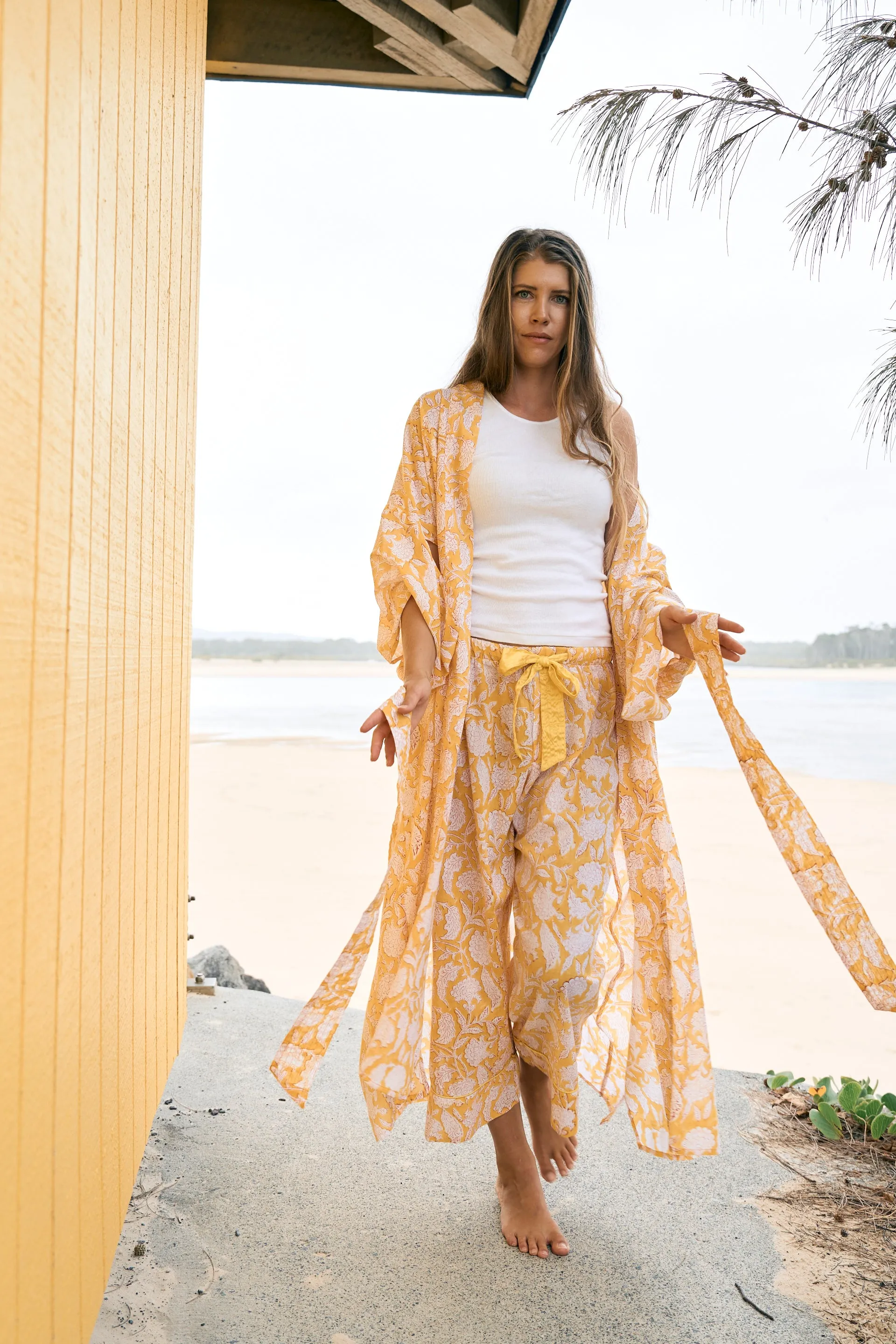 Pant Bird of  Paradise PJ Pant - Sunrise