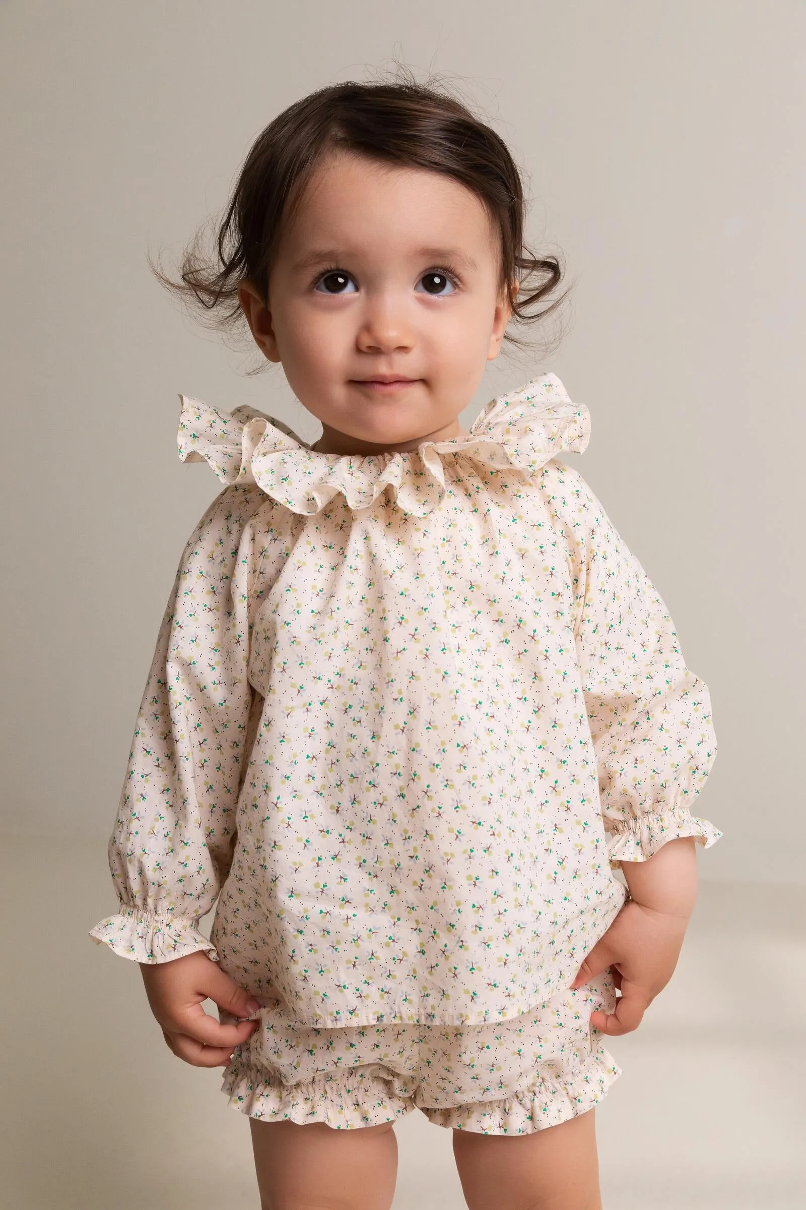 Pava Crispy Poplin Bloomers | Petite Fleurs