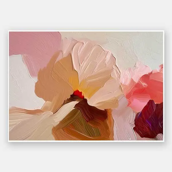 Petals II Unframed Art Print