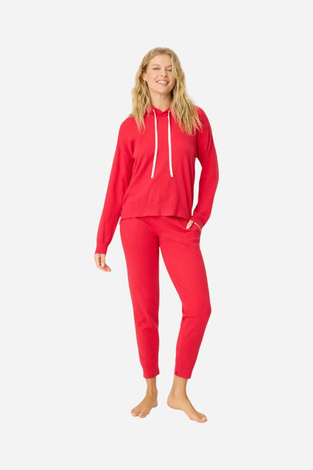 PJ Salvage Après All Day Sweater Knit Banded Pant