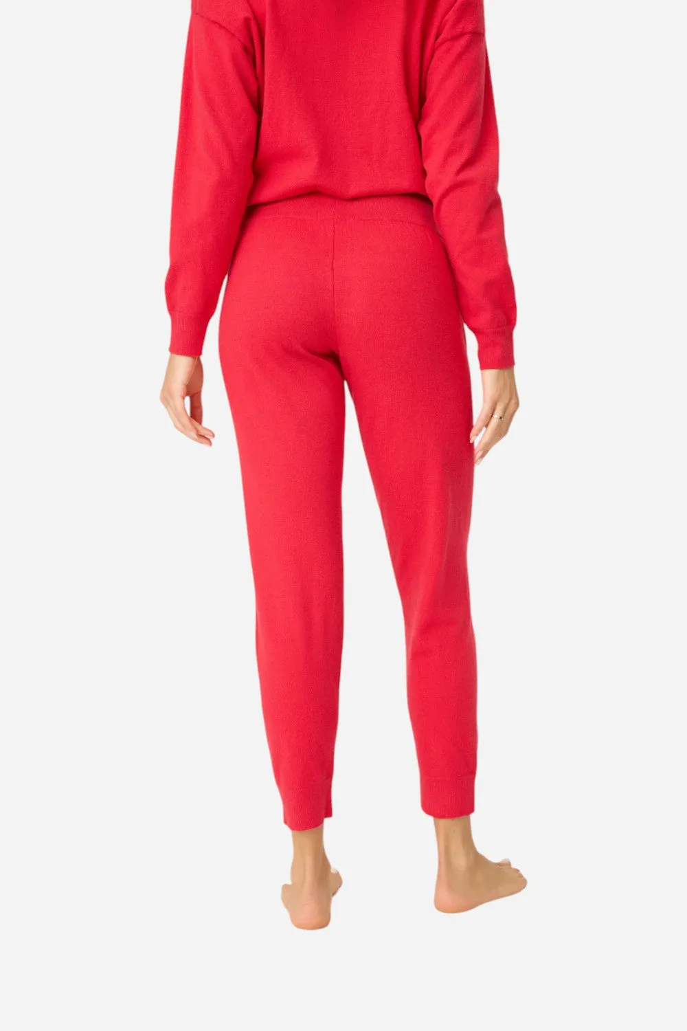 PJ Salvage Après All Day Sweater Knit Banded Pant