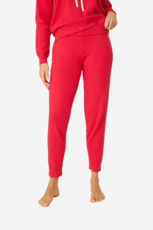 PJ Salvage Après All Day Sweater Knit Banded Pant