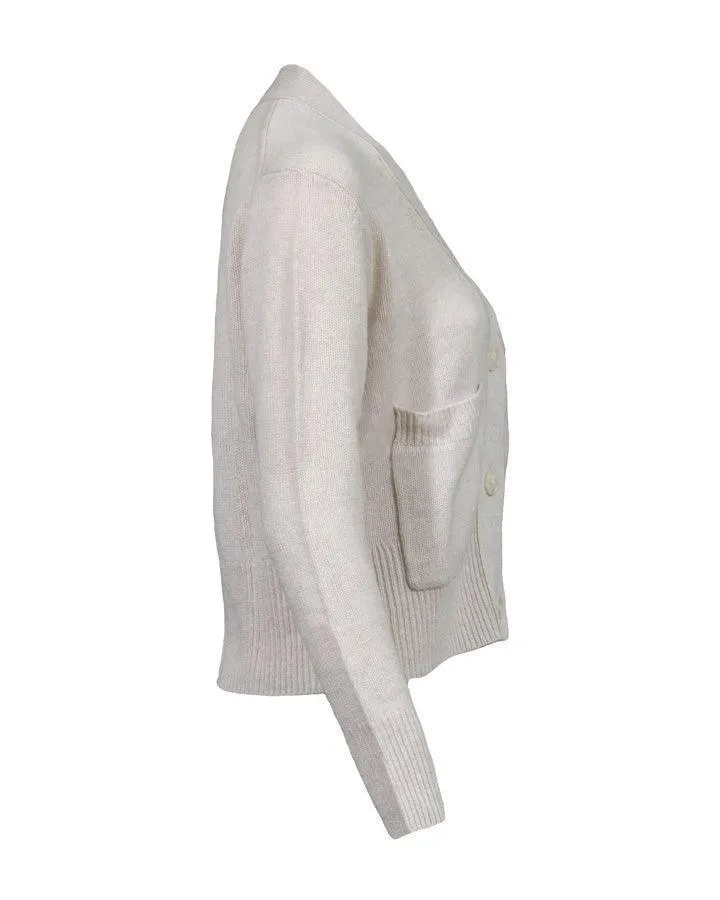 Pocket Vee Cardigan