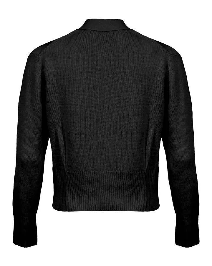 Pocket Vee Cardigan