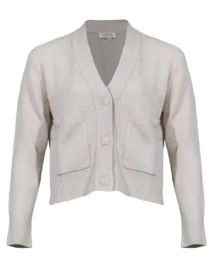 Pocket Vee Cardigan