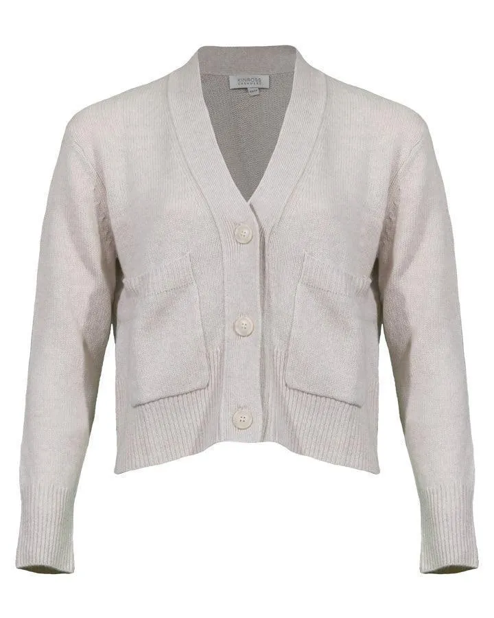 Pocket Vee Cardigan
