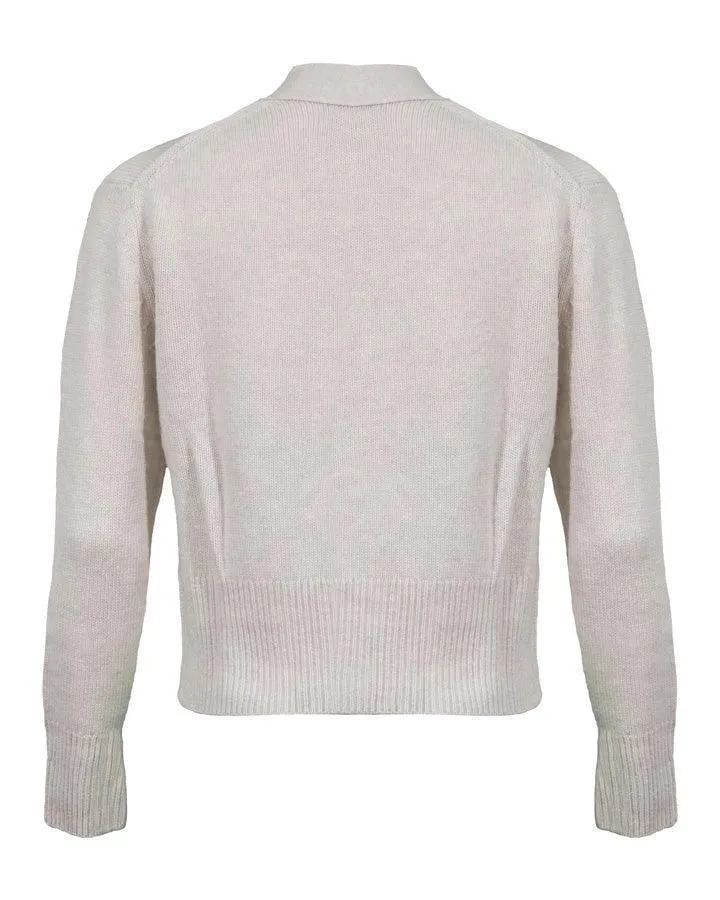 Pocket Vee Cardigan
