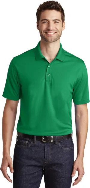 Port Authority Dry Zone UV Micro-Mesh Polo, Bright Kelly Green, X-Large