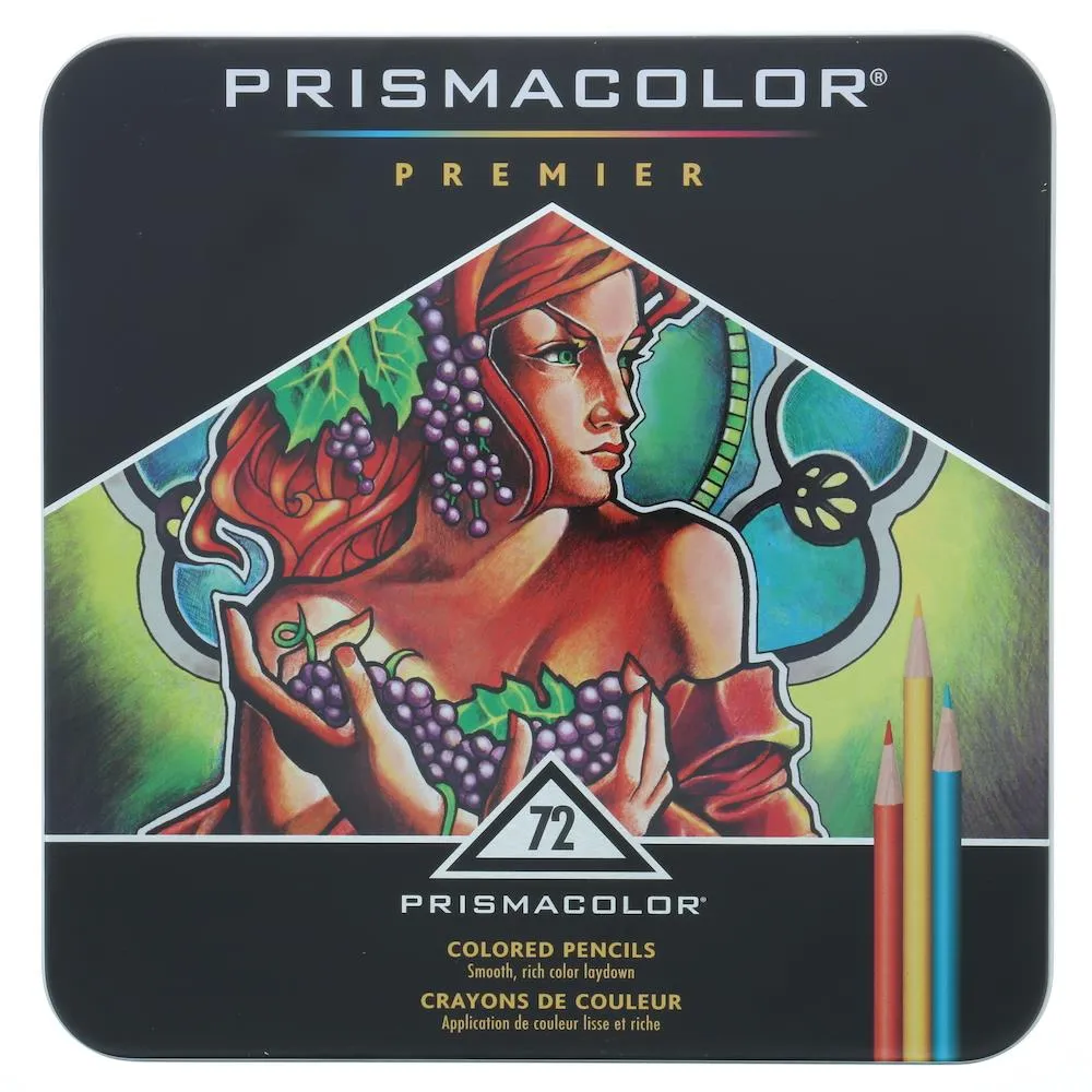Prismacolor Premier Coloured Pencils 72pk