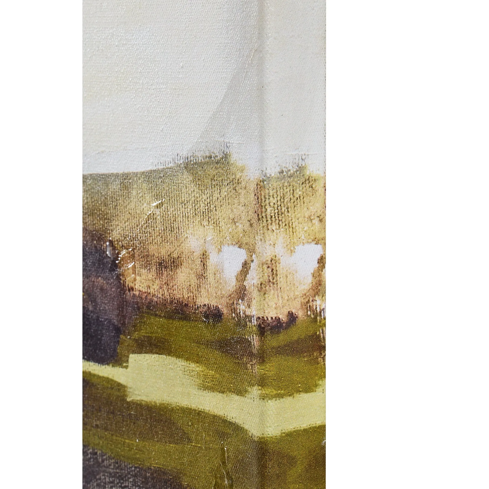 "Argyle II" Canvas by Charlene Lynch