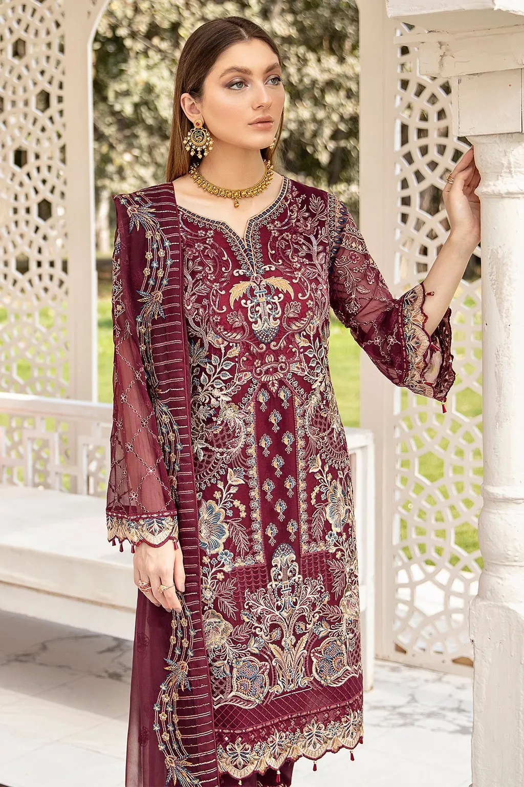 Ramsha Luxury Chiffon Collection Vol-20 – F-2003
