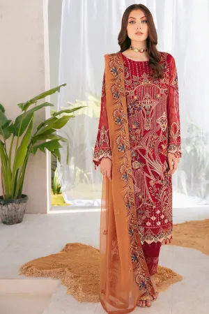 Ramsha Luxury Chiffon Collection Vol-22 – F-2208