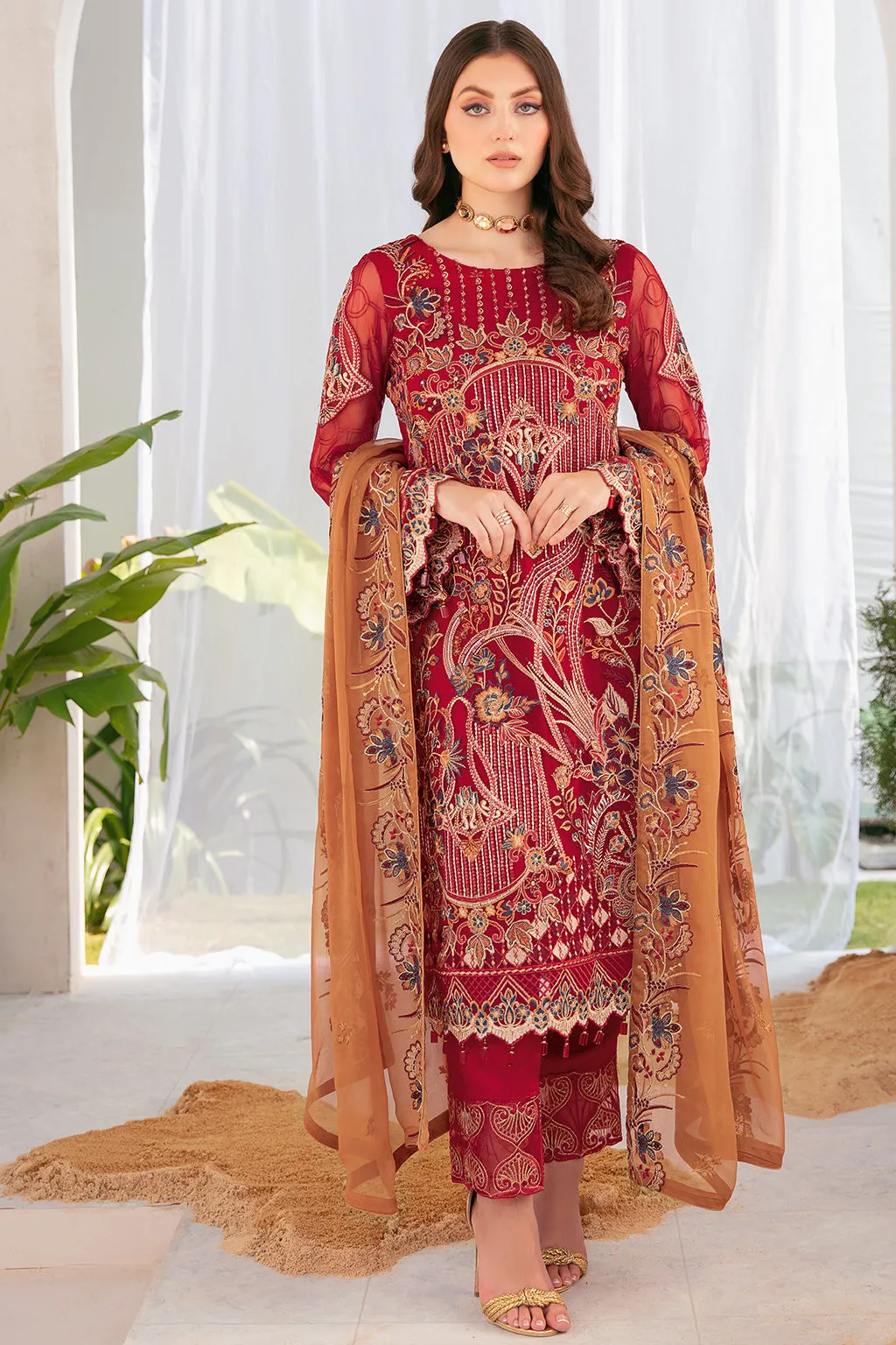 Ramsha Luxury Chiffon Collection Vol-22 – F-2208