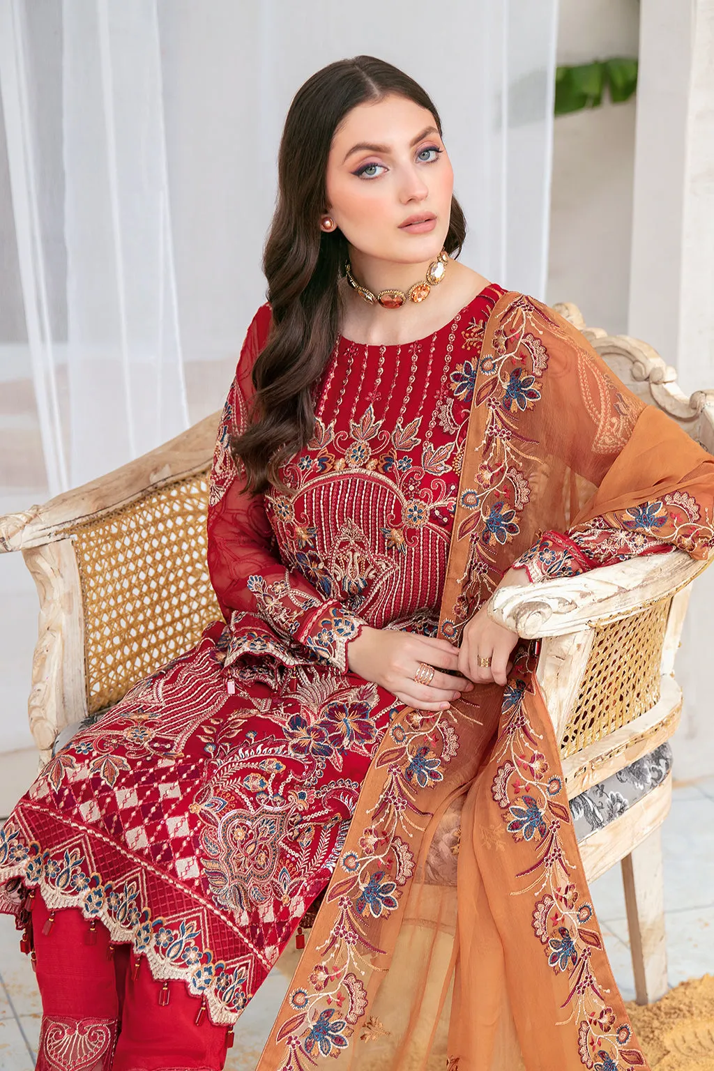 Ramsha Luxury Chiffon Collection Vol-22 – F-2208