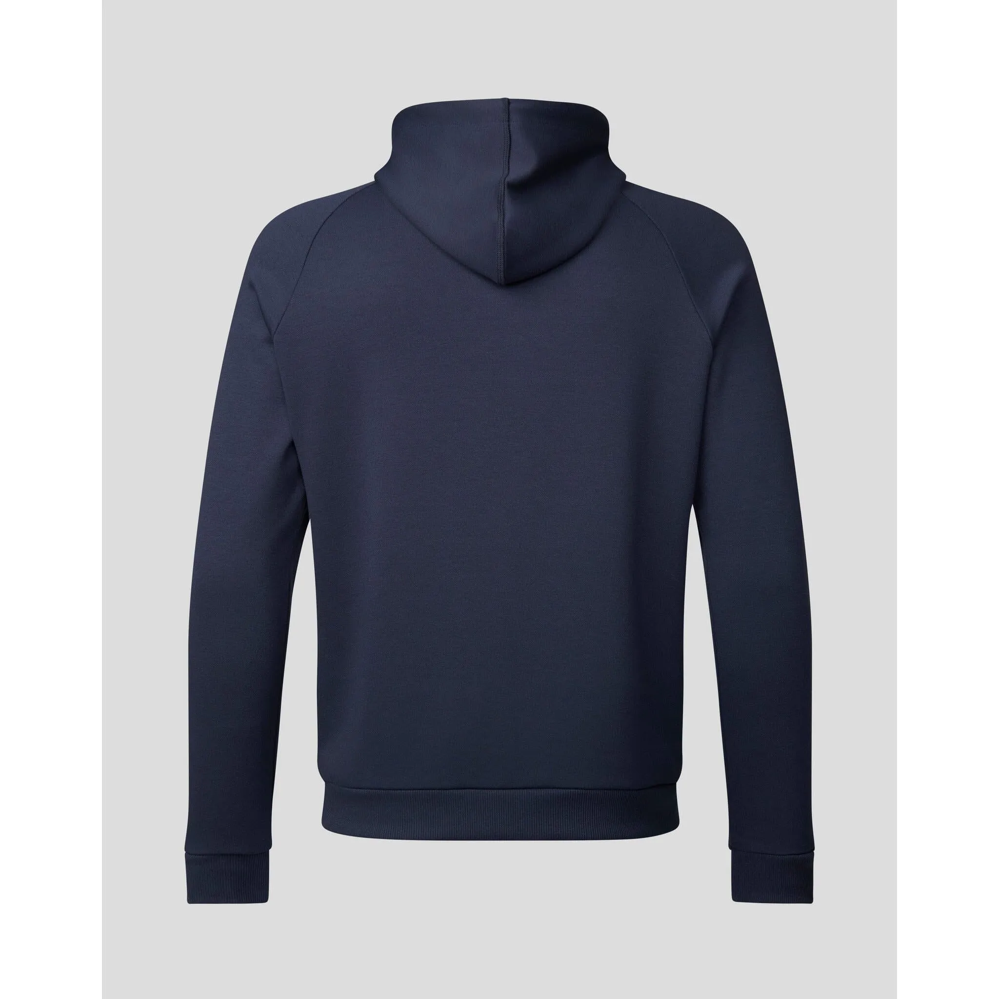 Red Bull Racing F1 Men's Lifestyle Overhead Hoodie - Grey/Night Sky