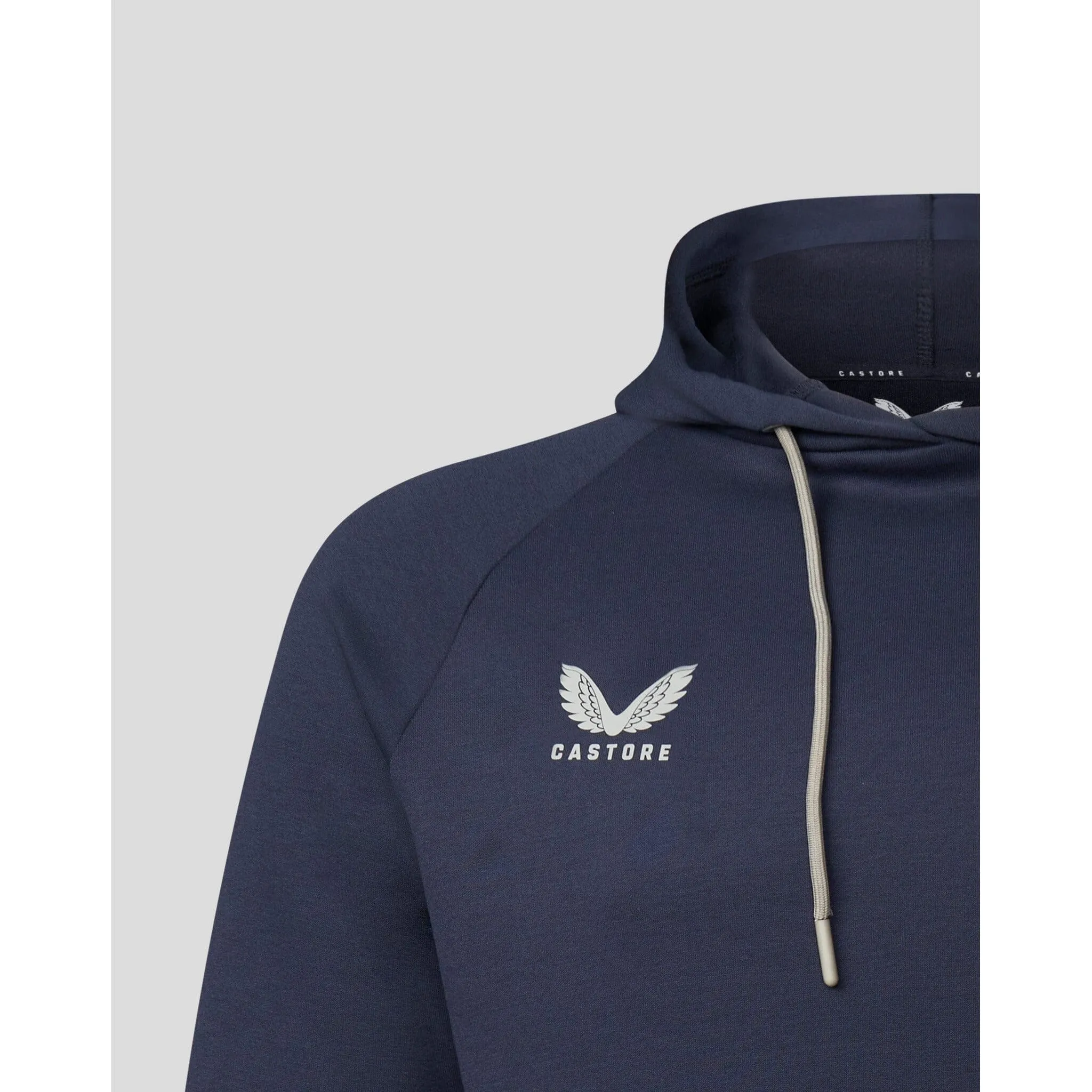 Red Bull Racing F1 Men's Lifestyle Overhead Hoodie - Grey/Night Sky