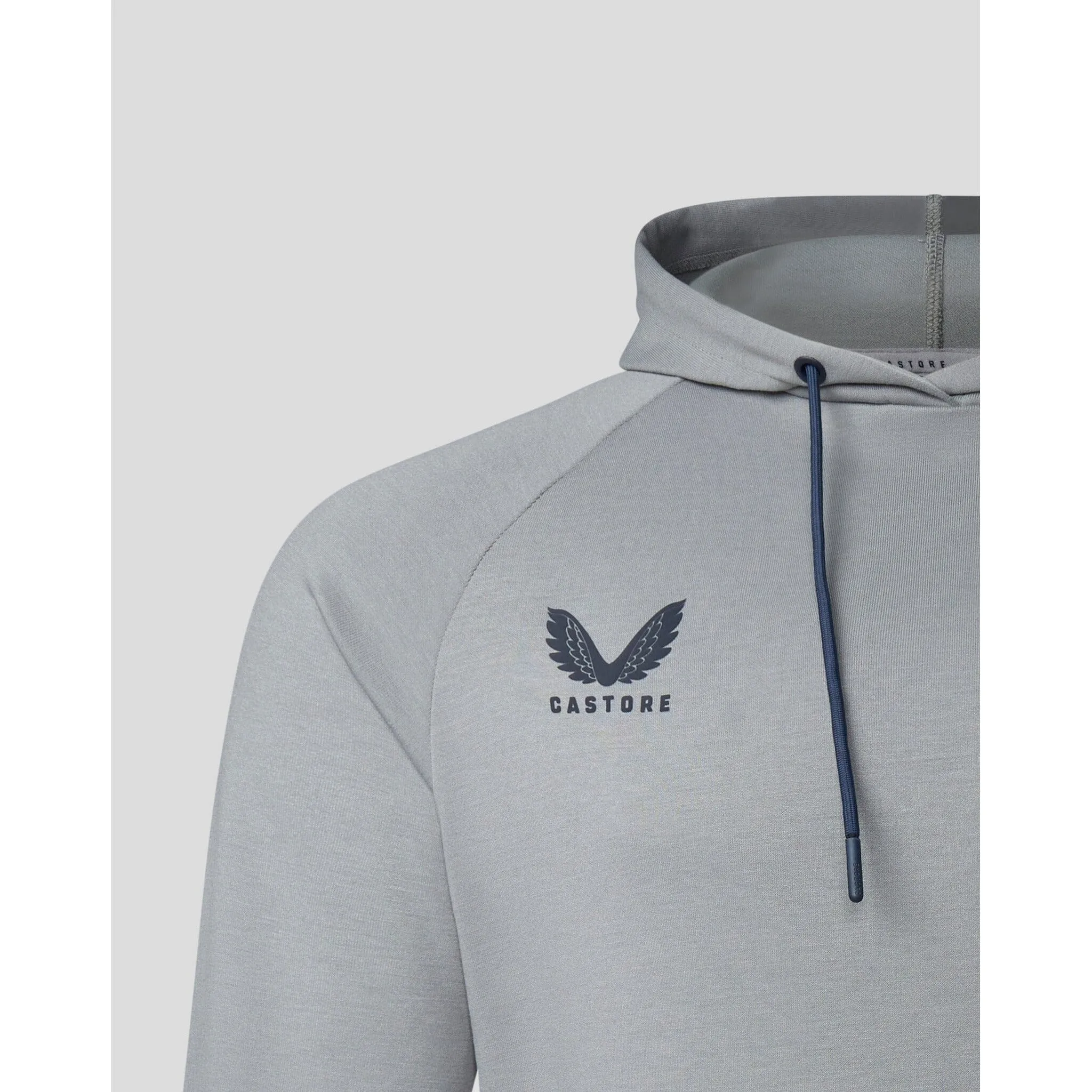 Red Bull Racing F1 Men's Lifestyle Overhead Hoodie - Grey/Night Sky
