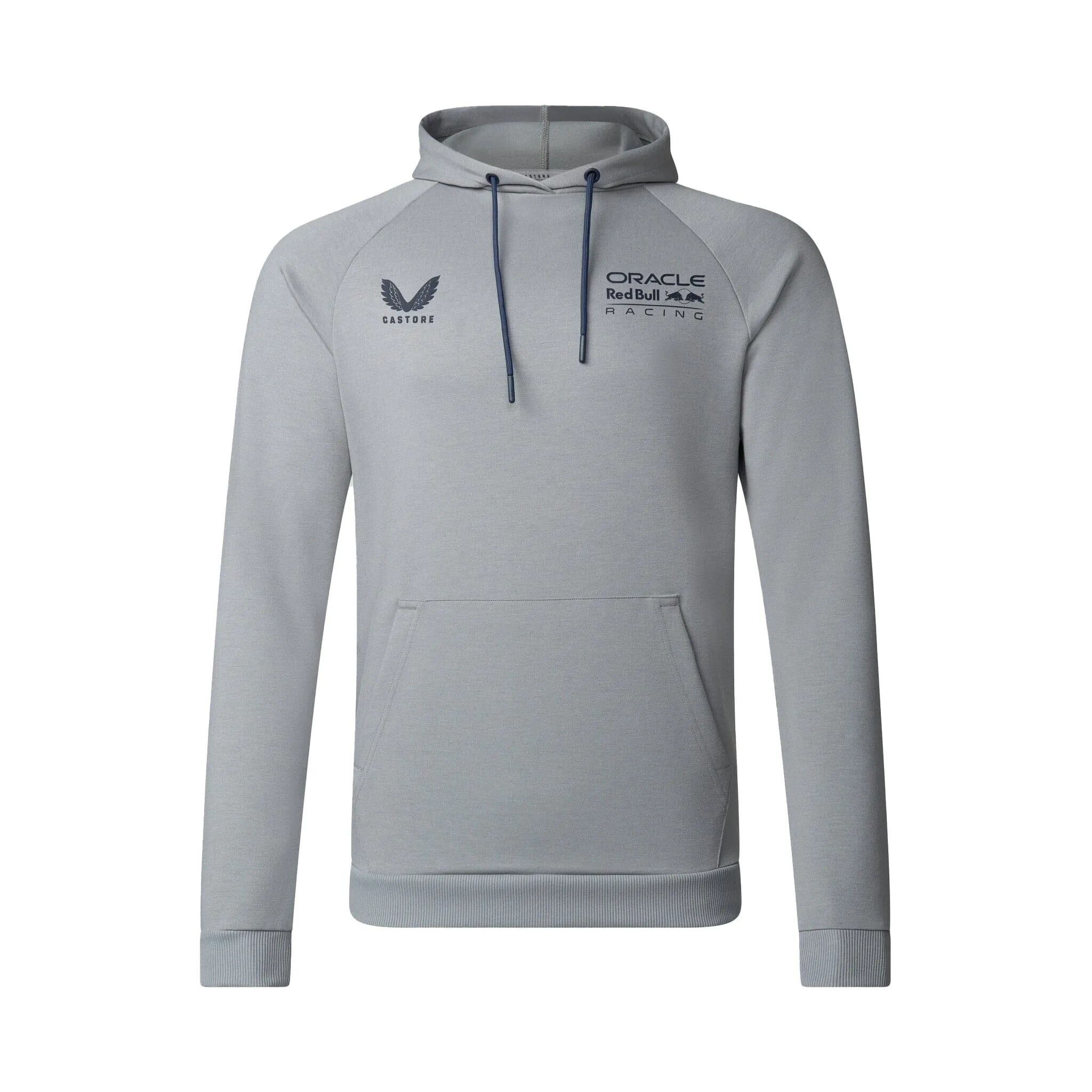 Red Bull Racing F1 Men's Lifestyle Overhead Hoodie - Grey/Night Sky
