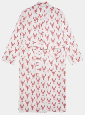 Red Lobster Organic Cotton Robe