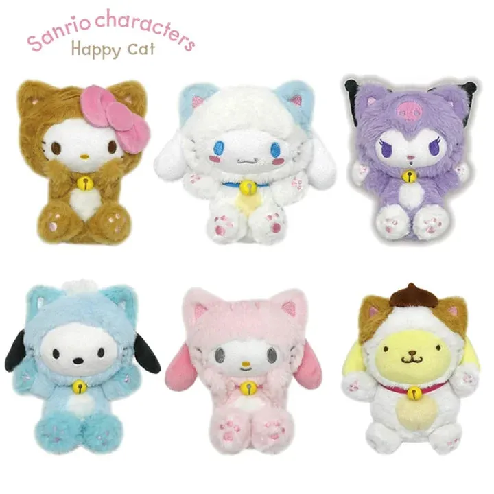 Sanrio My Melody "Happy Cat" plushie
