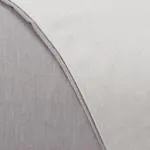 Soure Pillowcase [Dark grey/Natural white]
