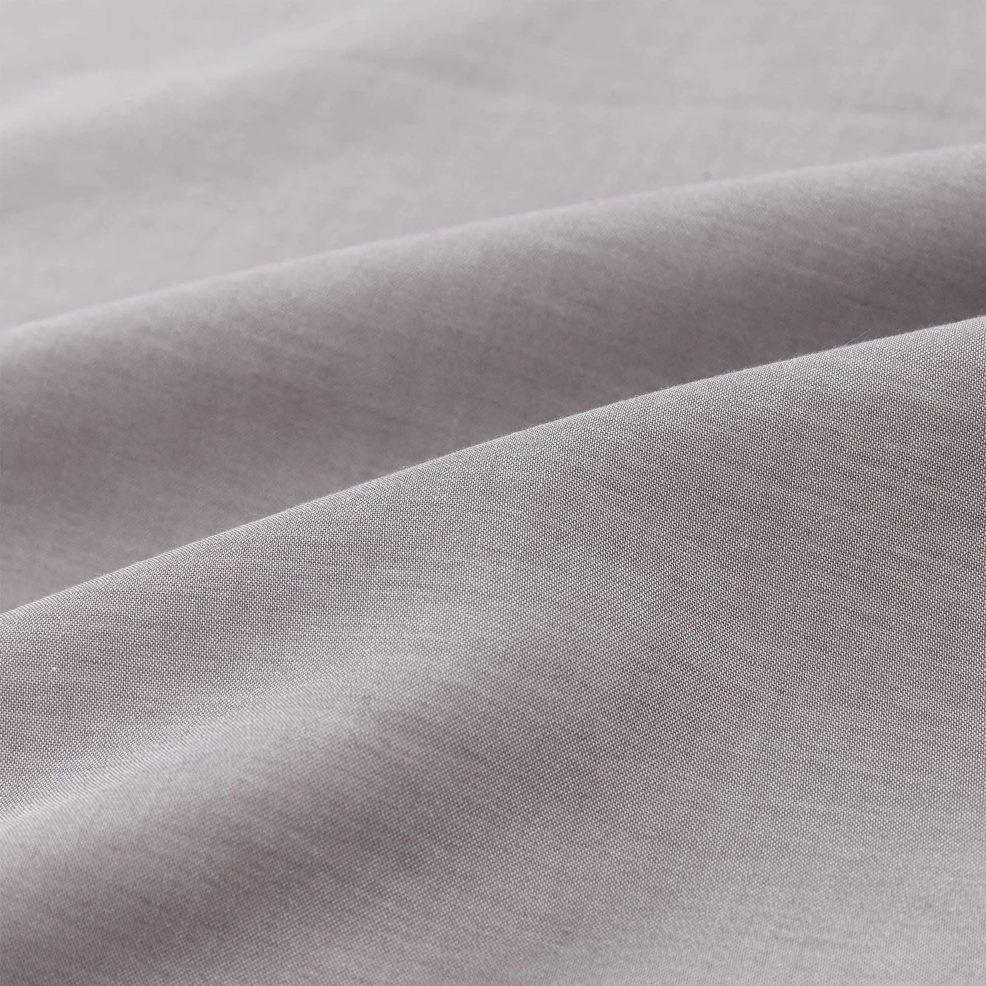 Soure Pillowcase [Dark grey/Natural white]