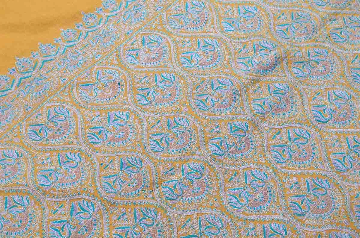sozni embroidery shawl - 5020