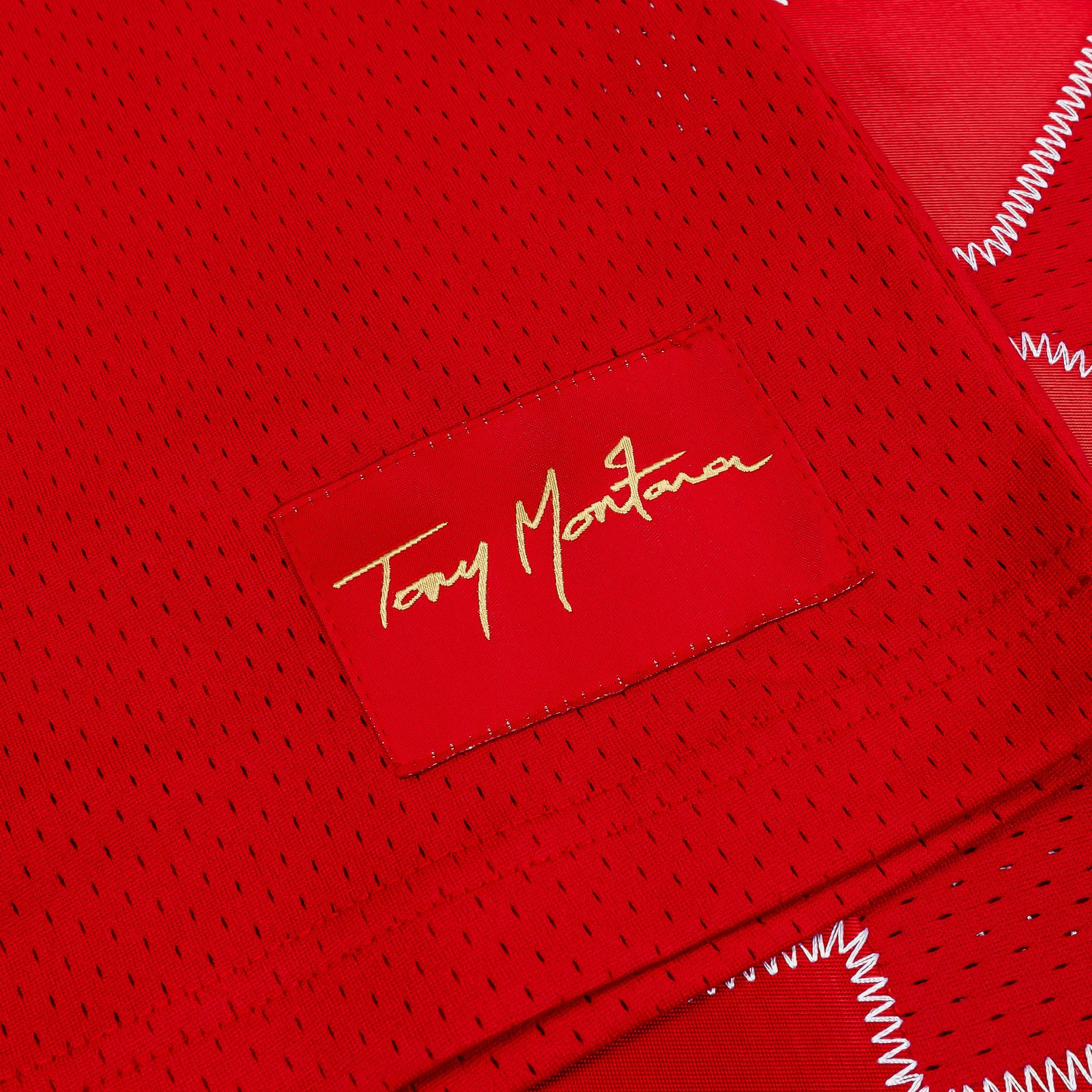 SP x Scarface Montana Mens Jersey (Red/White)