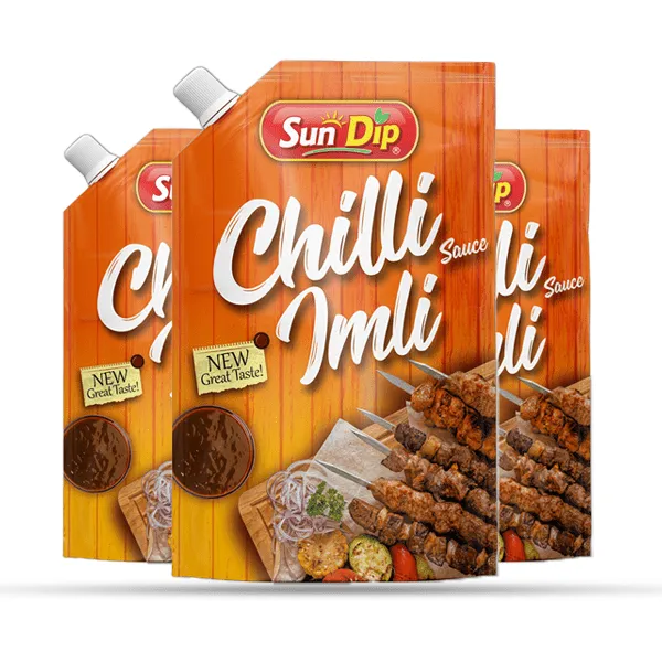 SUNDIP CHILLI IMLI SAUCE 200GM POUCH