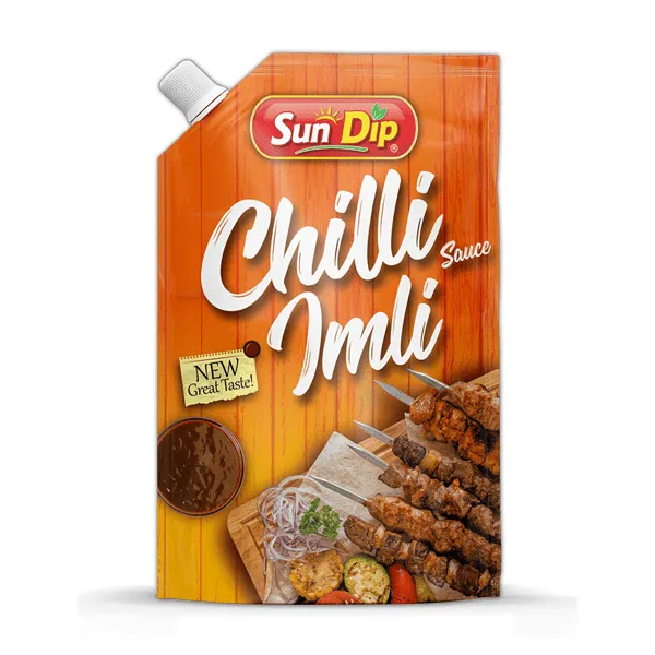 SUNDIP CHILLI IMLI SAUCE 200GM POUCH