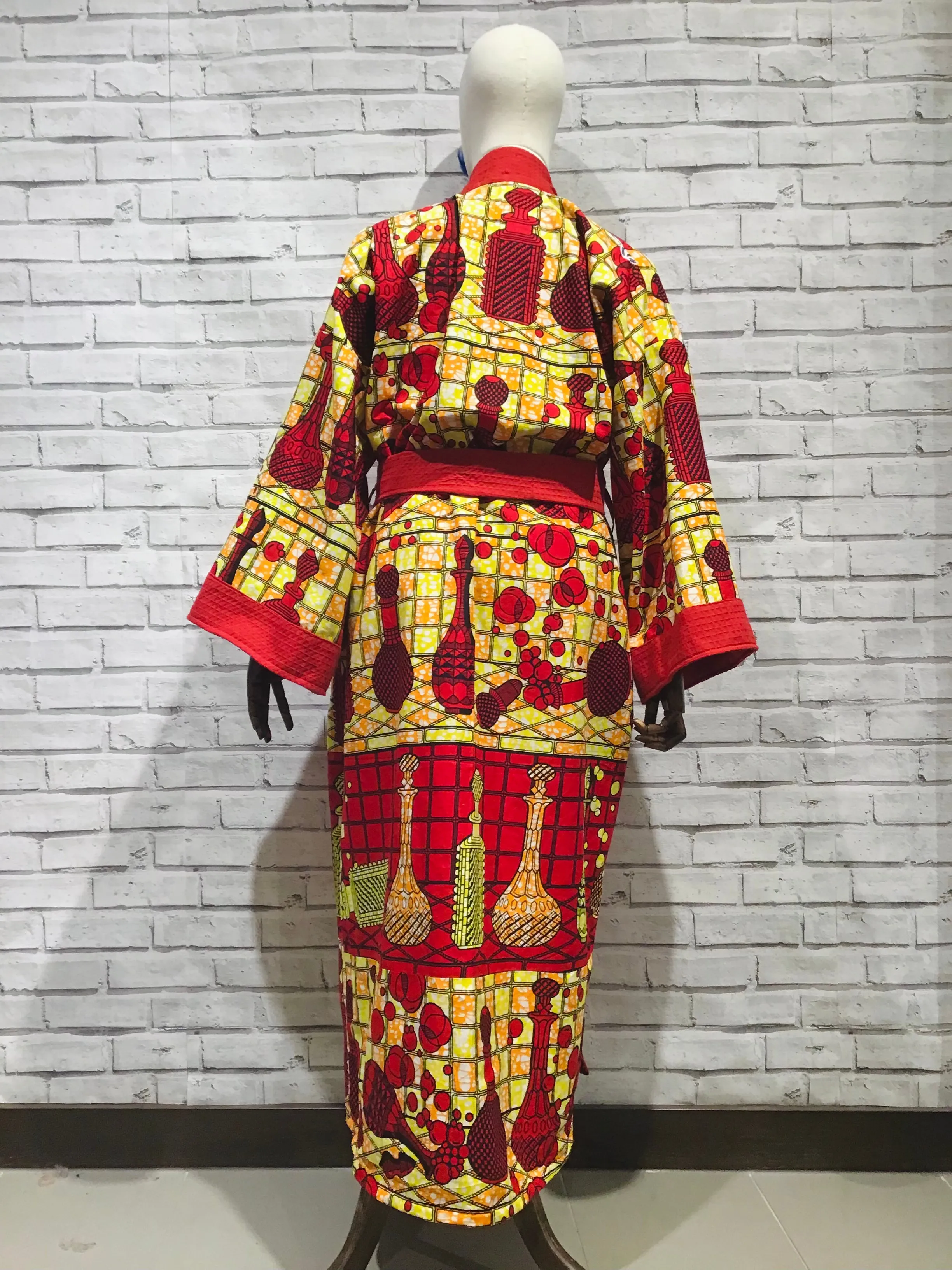 The Apothecary Waffle Robe