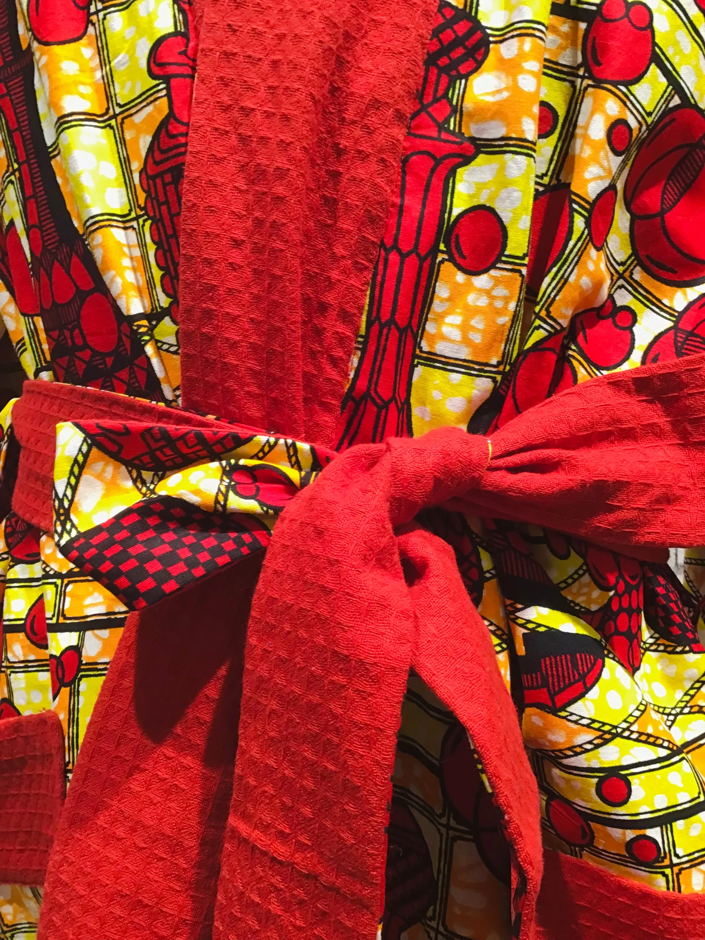 The Apothecary Waffle Robe