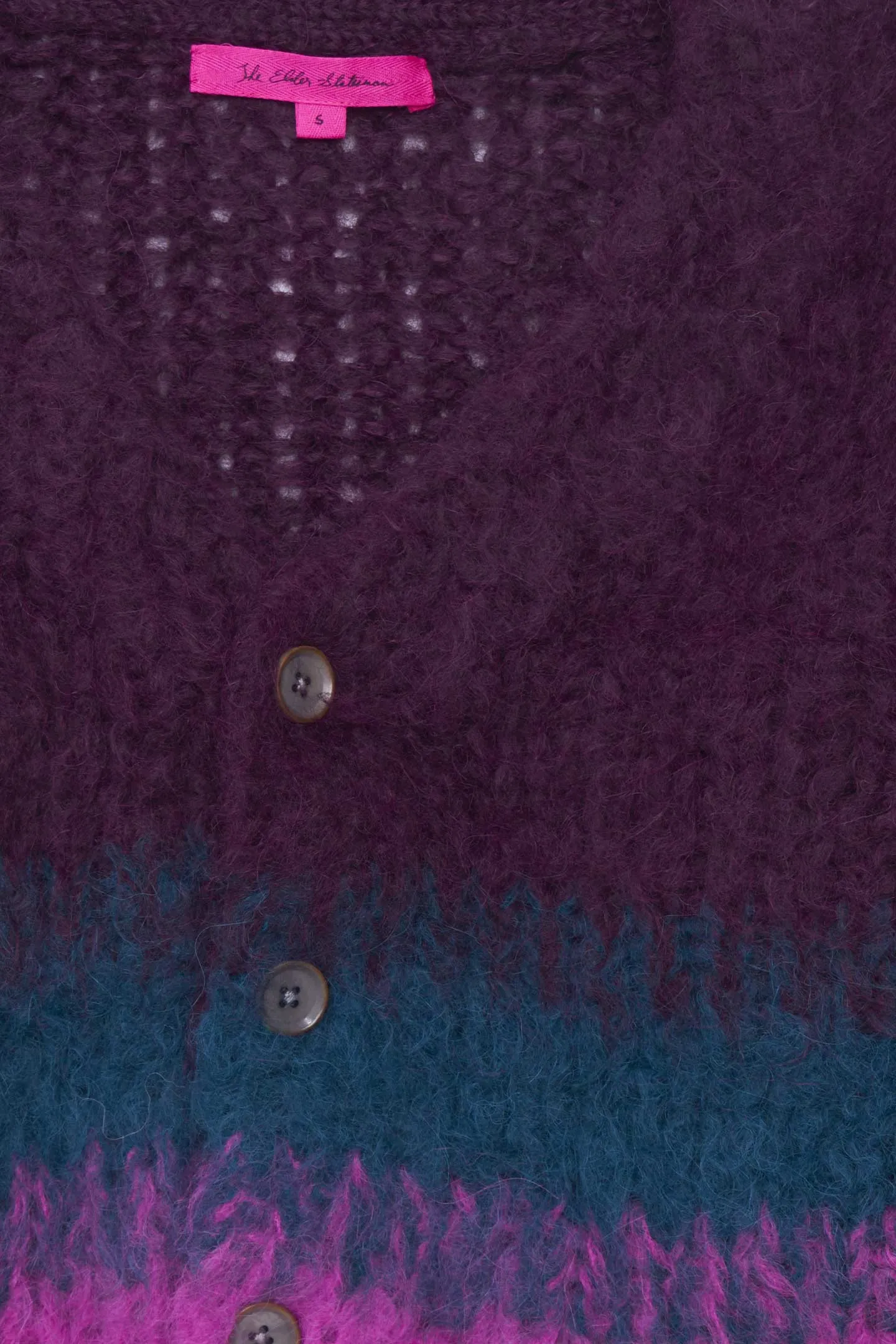 Thistle Ombre Women's Cardigan