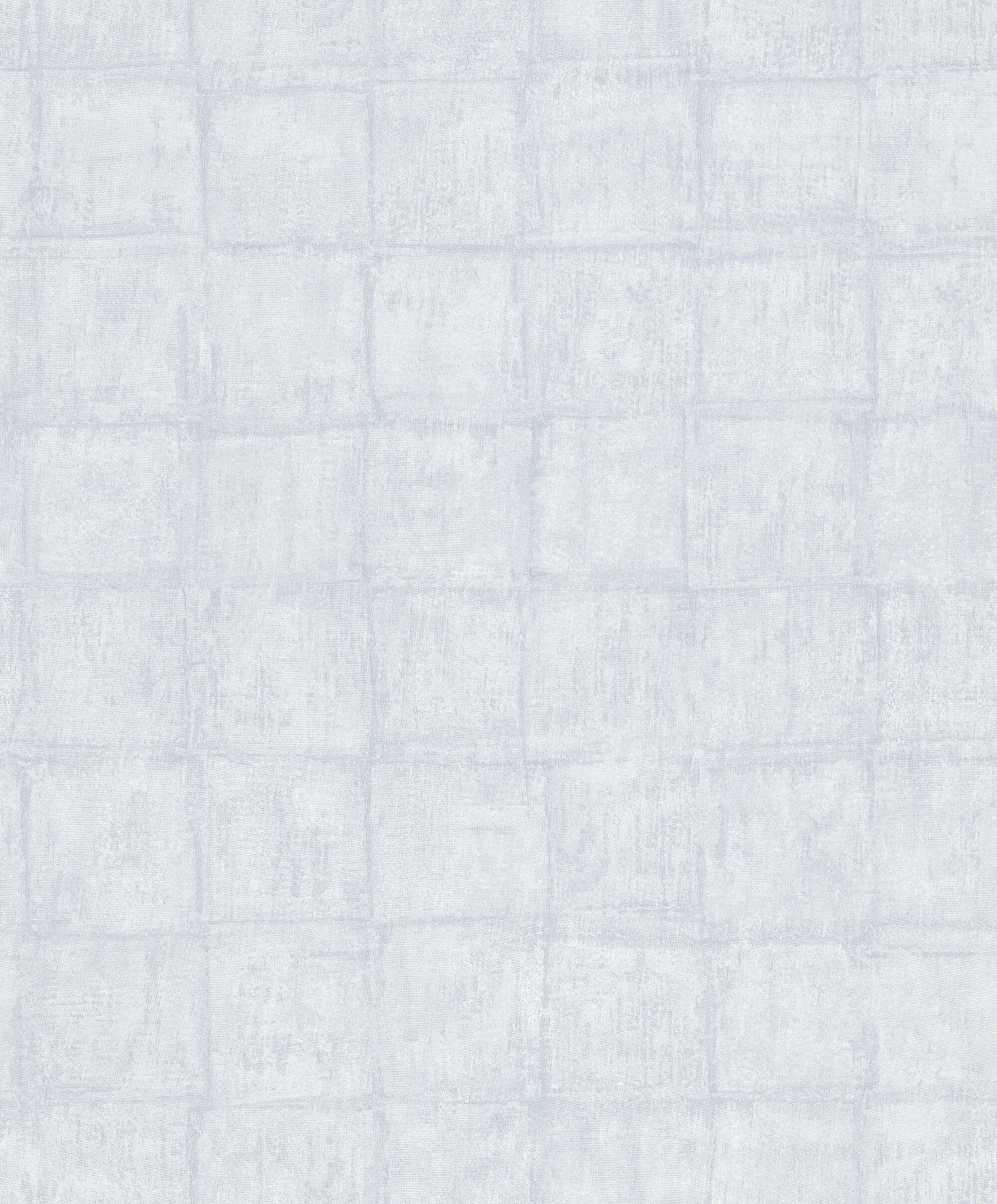 Tile Blue/Grey Wallpaper from Eden Collection by Galerie Wallcoverings