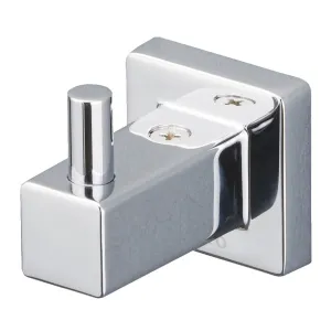 TOTO YRH408U#CP Left Series Square Robe Hook, Polished Chrome