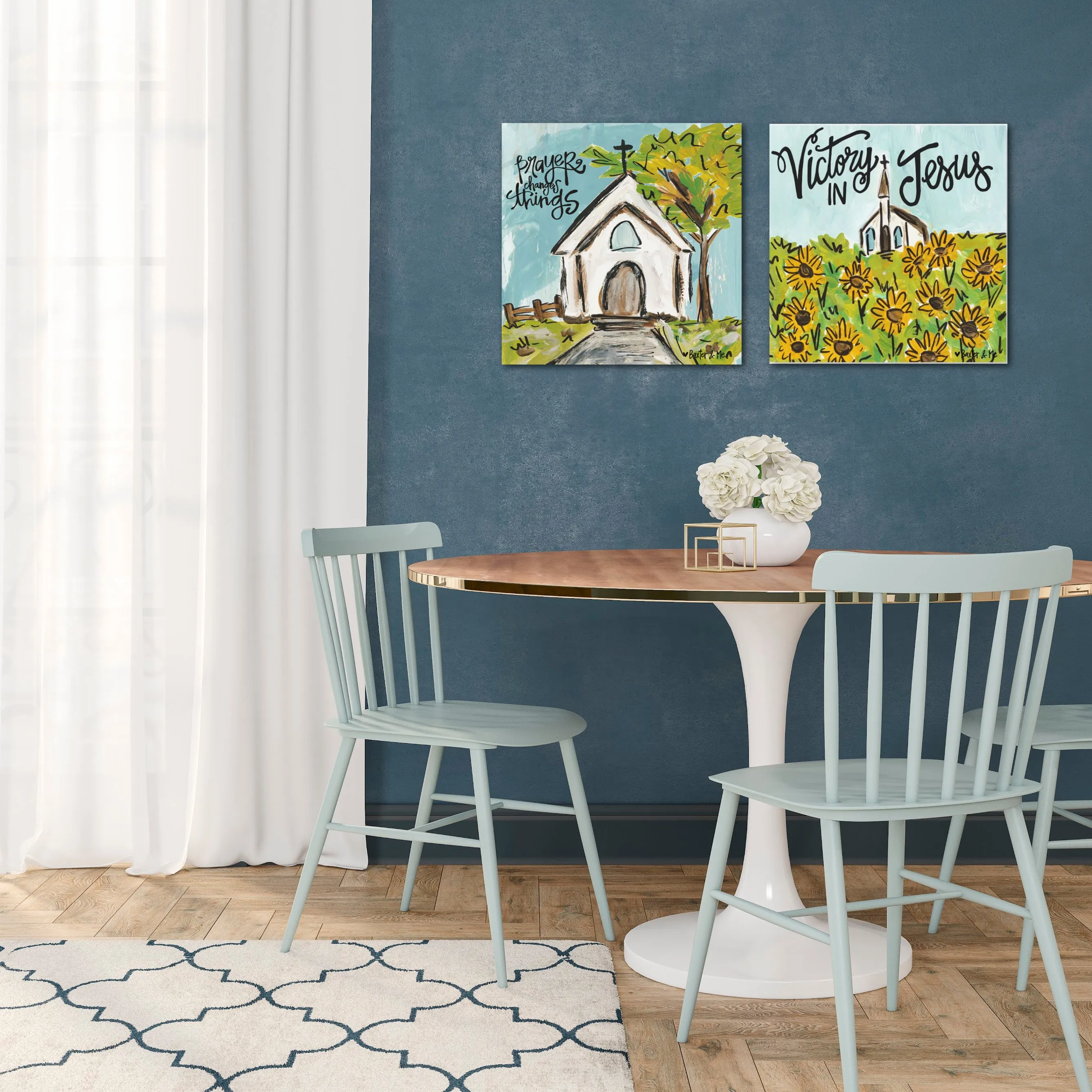 Victory In Jesus - Wrapped Canvas