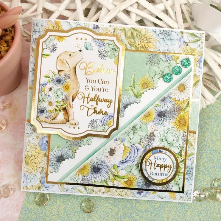 Wildlife Blossoms Luxury Inserts & Papers