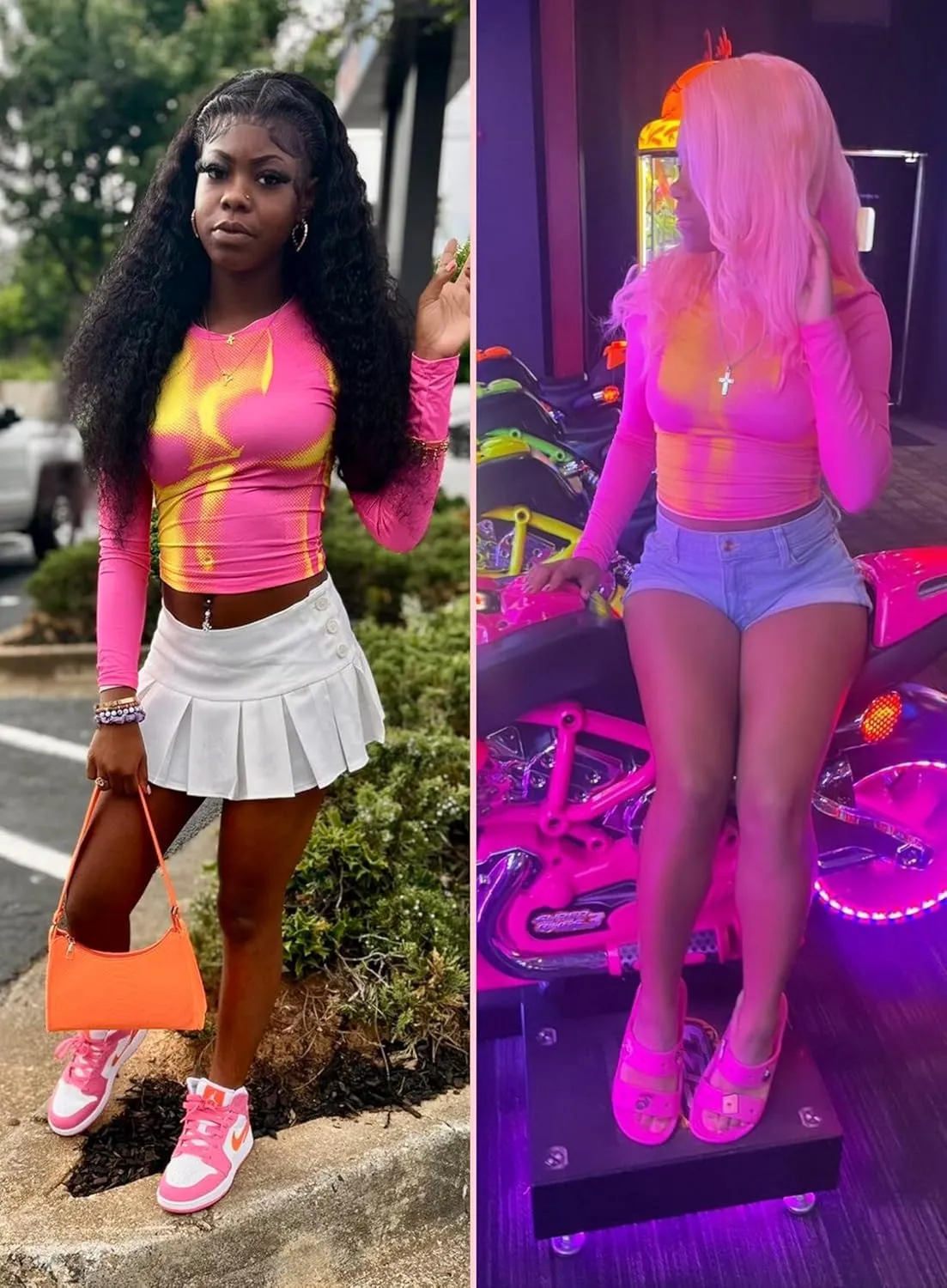 Women's 3D Body Print Crop Tops - Y2k Bikini Boob Graphic Tee Shirt Aesthetic Heat Map Sexy Festival Concert Outfit