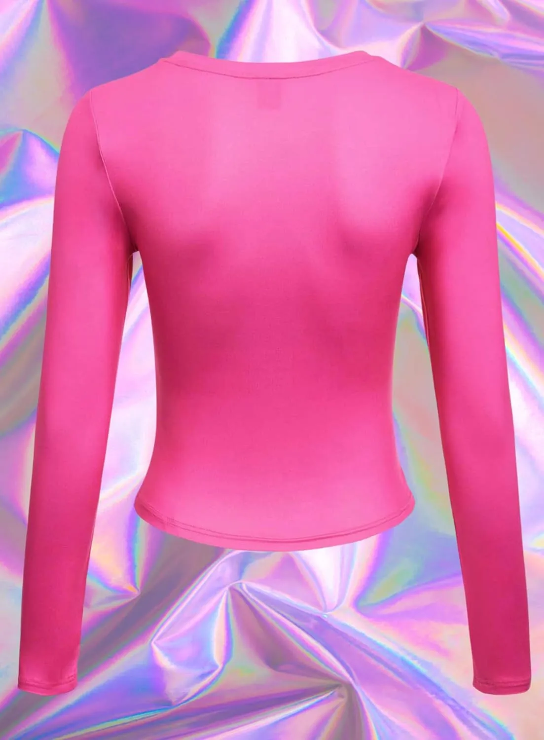 Women's 3D Body Print Crop Tops - Y2k Bikini Boob Graphic Tee Shirt Aesthetic Heat Map Sexy Festival Concert Outfit
