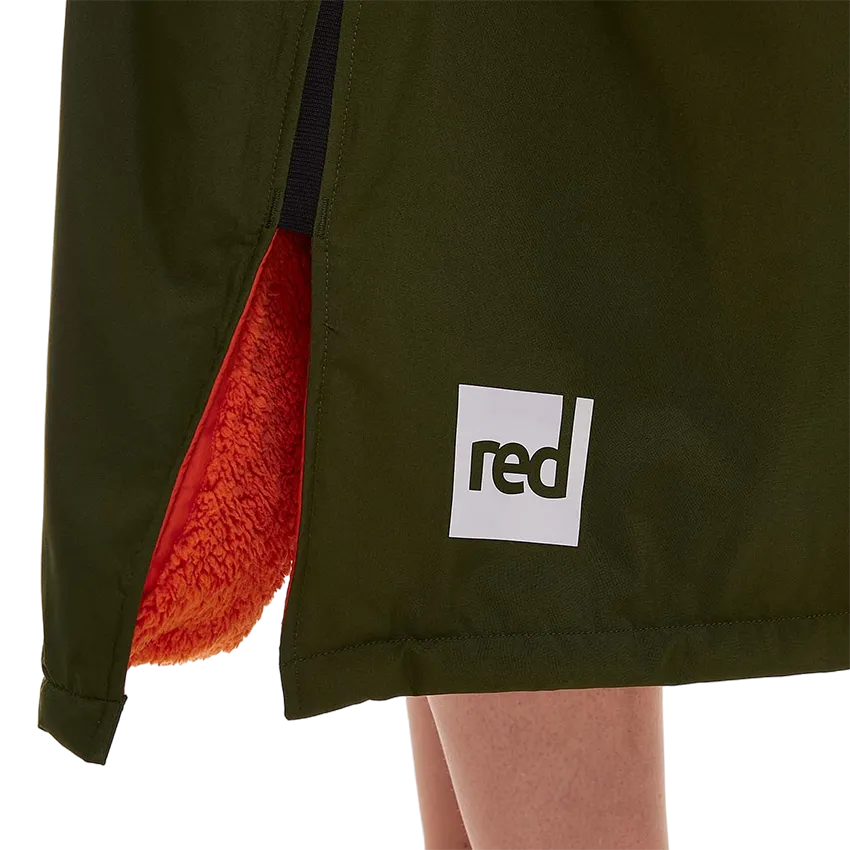 Women's Long Sleeve Pro Change Robe EVO - Parker Green