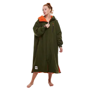 Women's Long Sleeve Pro Change Robe EVO - Parker Green