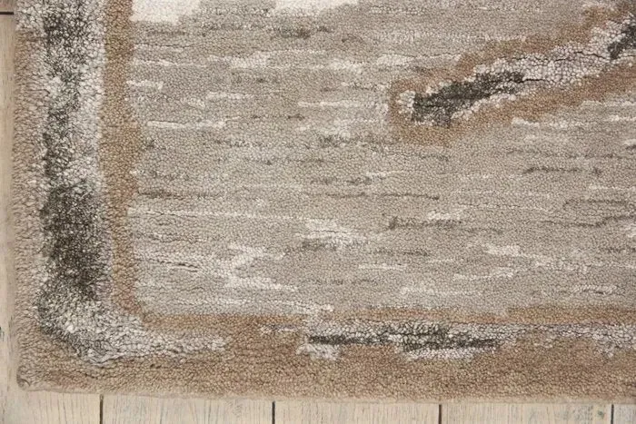 Wool CGW16 Silver Rug