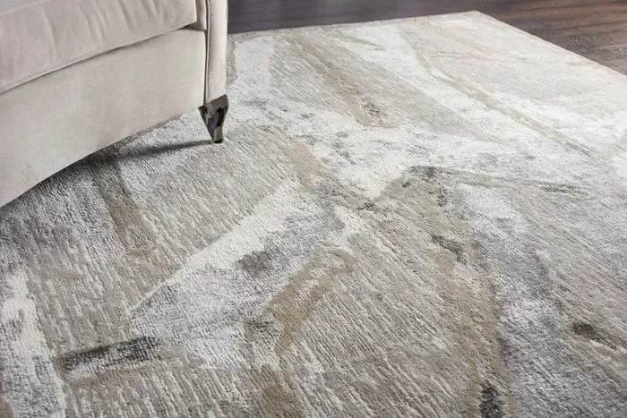 Wool CGW16 Silver Rug