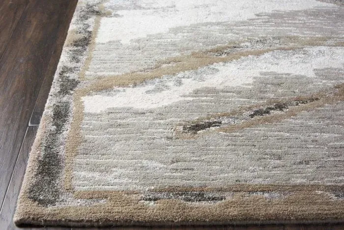 Wool CGW16 Silver Rug